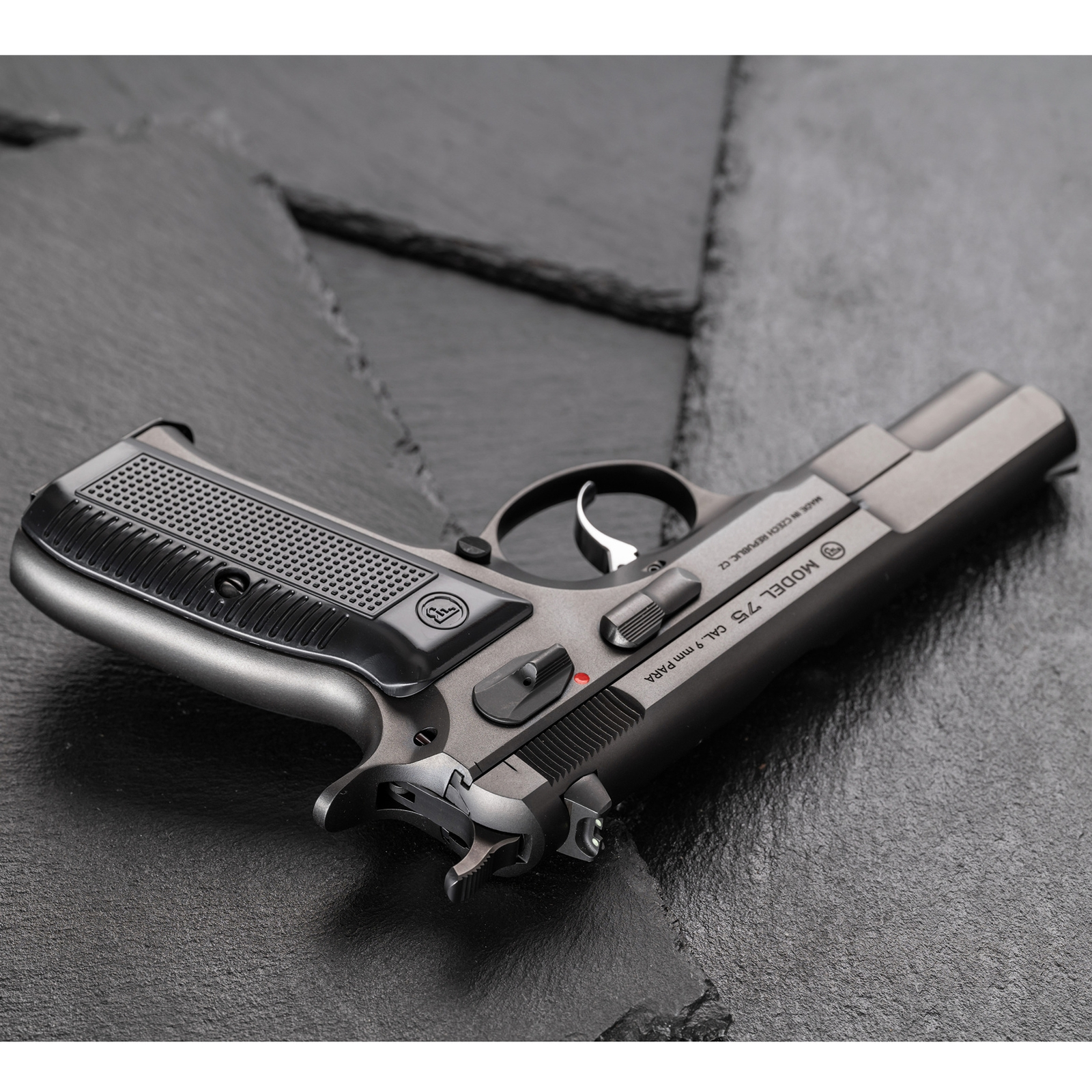 CZ 75 B Classic Polycoat Black 9 mm Luger (9x19 mm)